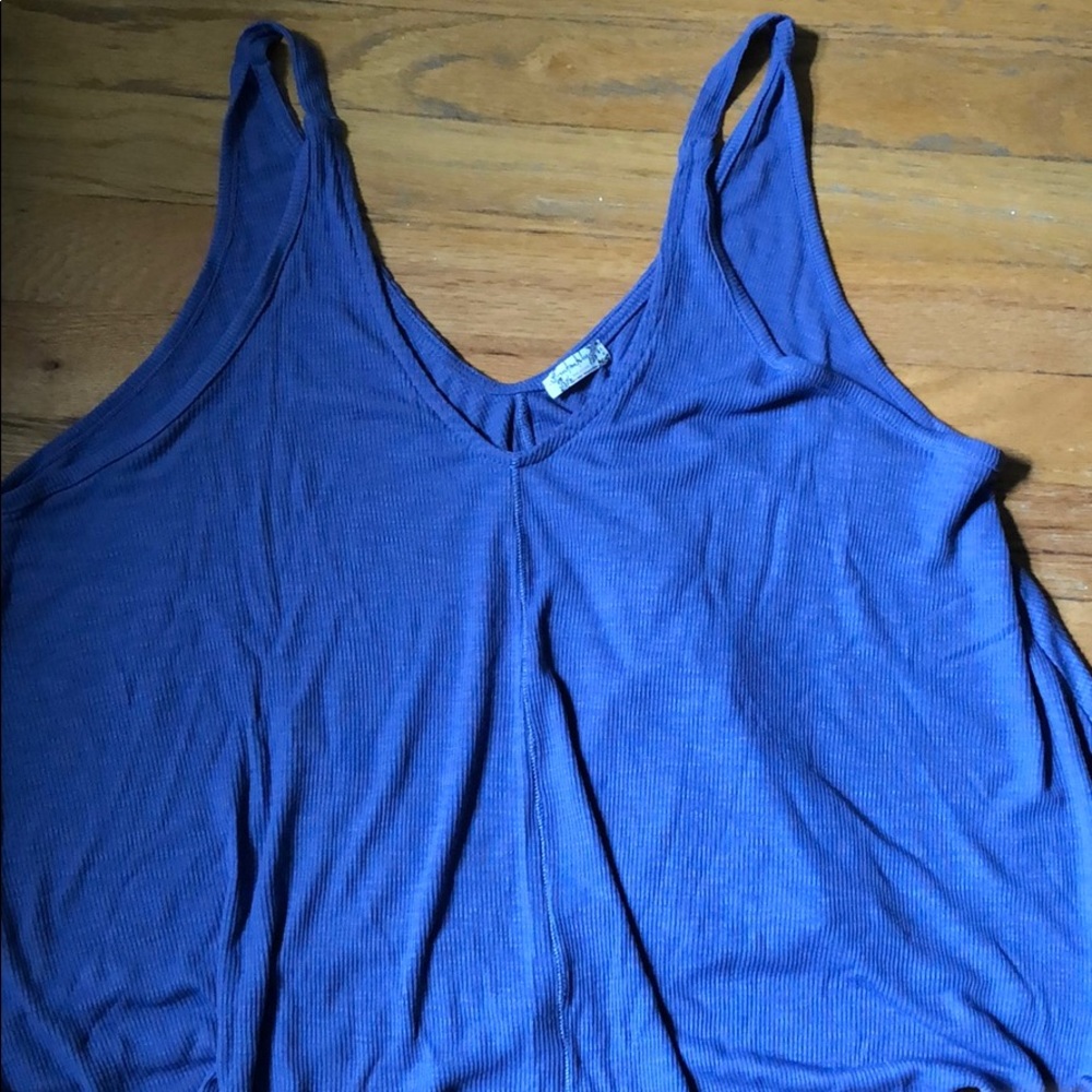 free people flowy purple tank!